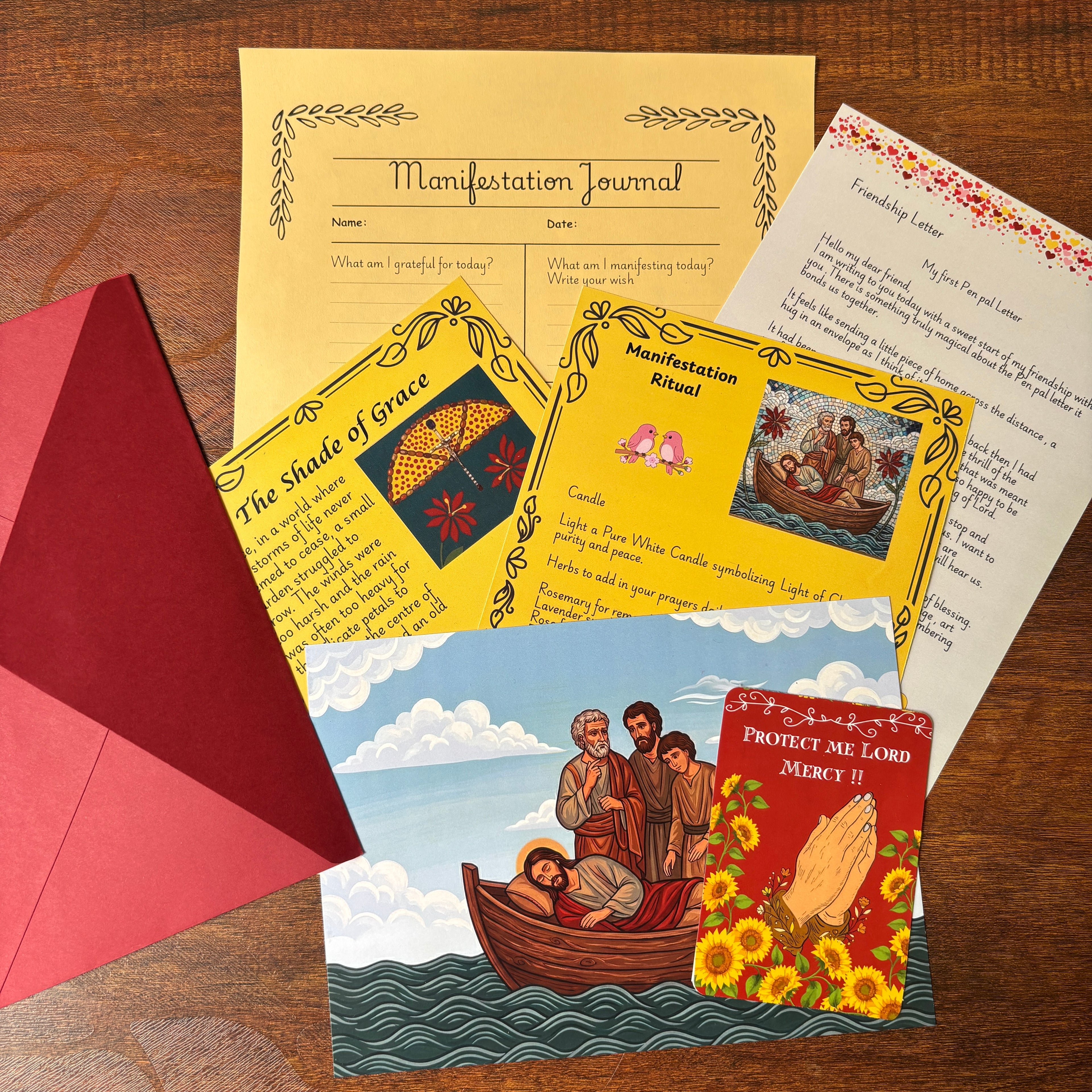 Woodlet Bible Monthly Mail Club