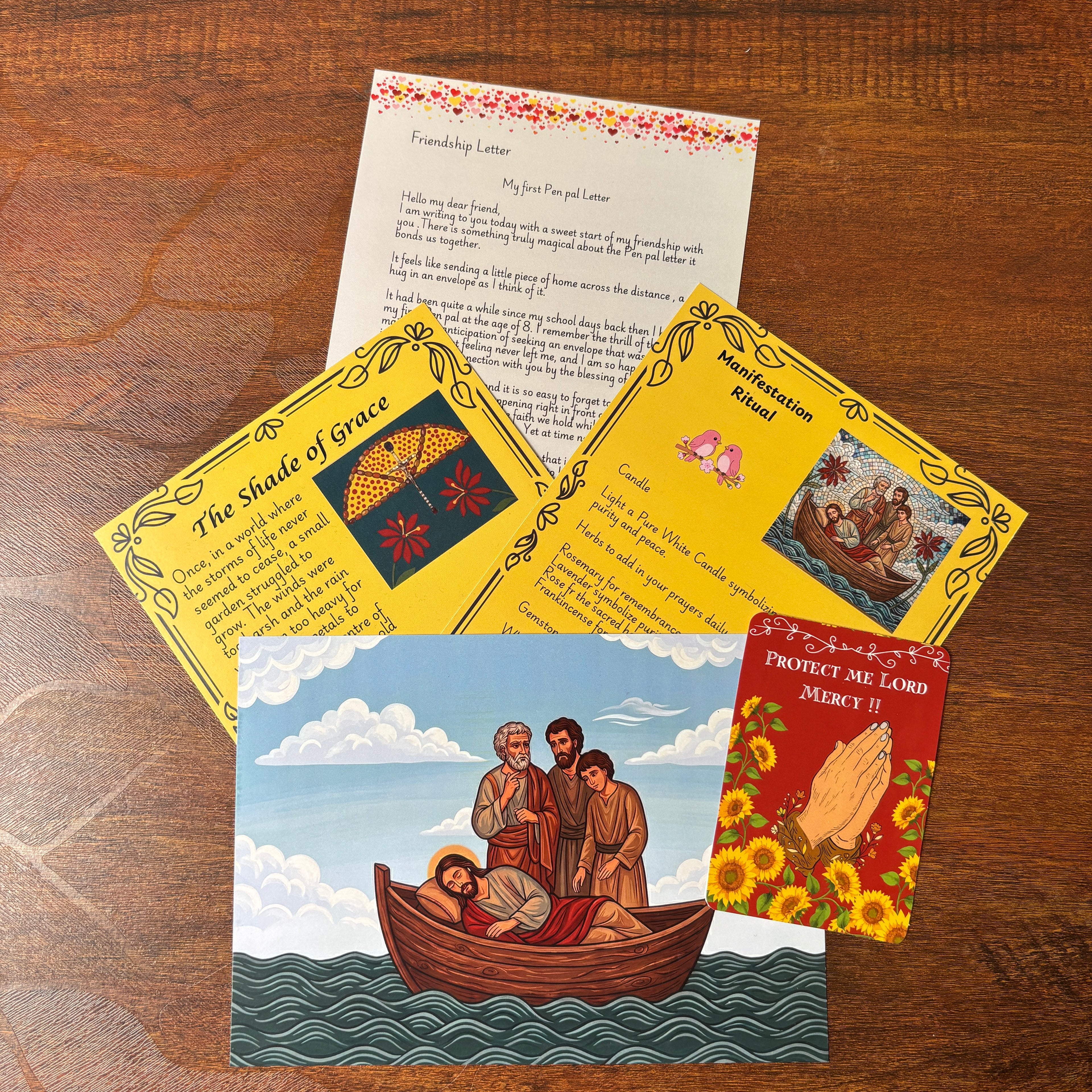 Woodlet Bible Monthly Mail Club