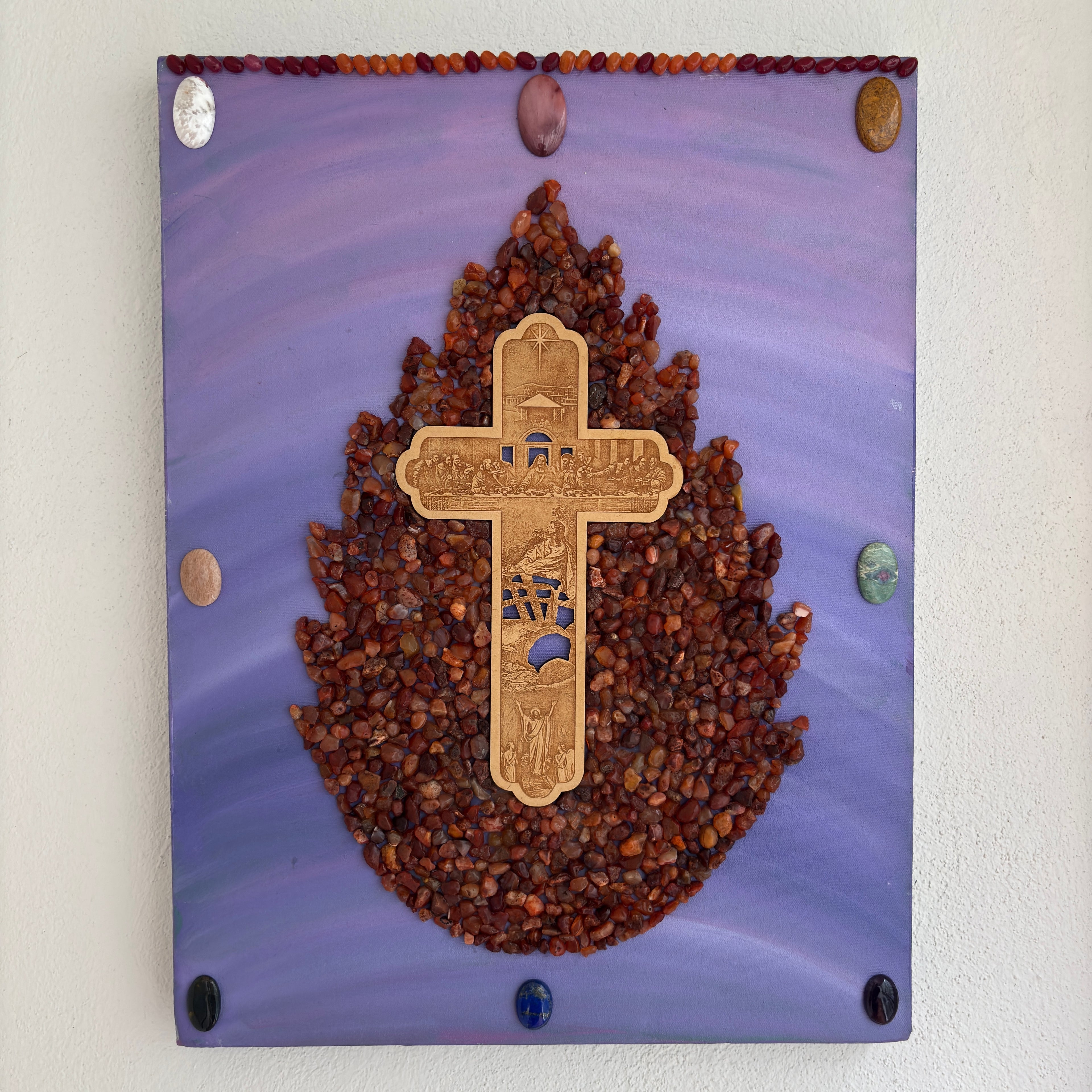 Last Supper Foundation of Grace - Woodlet Story Club