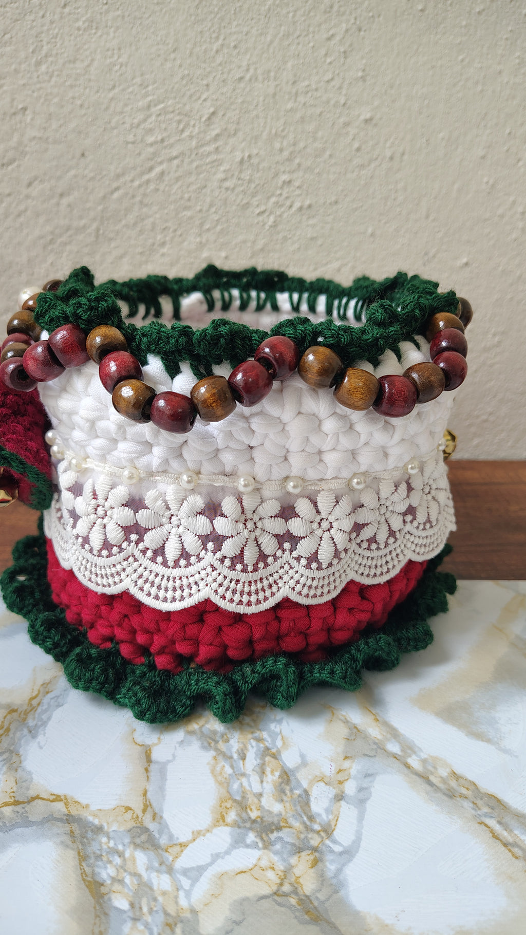Christmas Hamper Basket