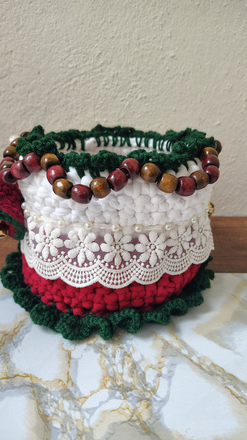 Christmas Hamper Basket