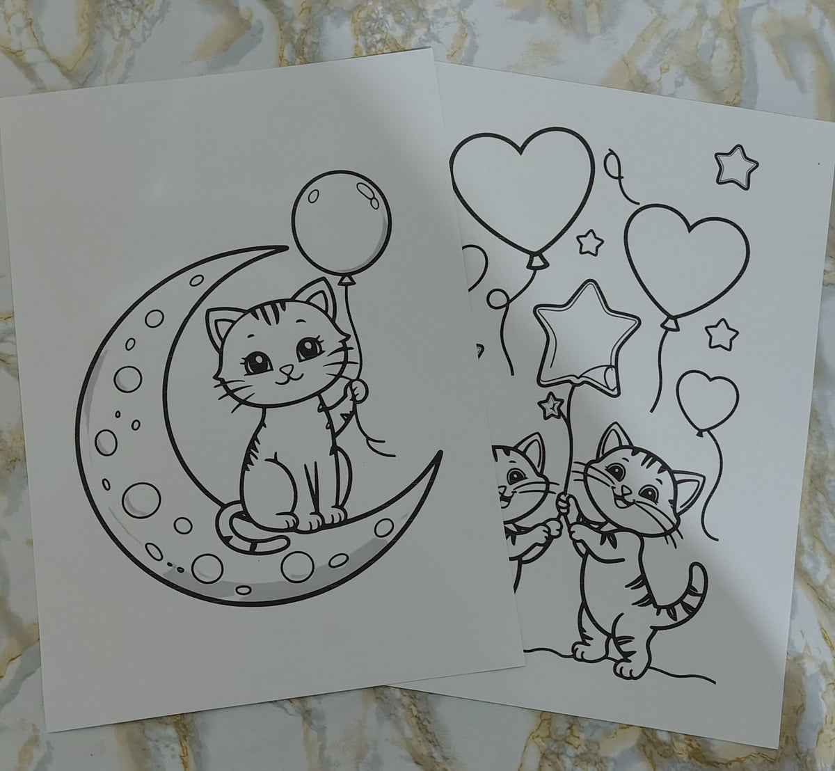 Cutie Cats Coloring Club
