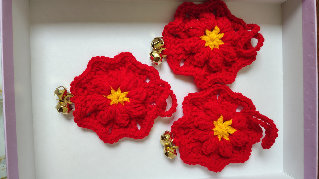 Christmas Tree Hanging Pack of 3