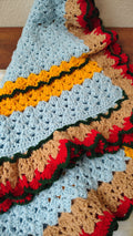 Crochet Coffee Table Topper - Free Shipping
