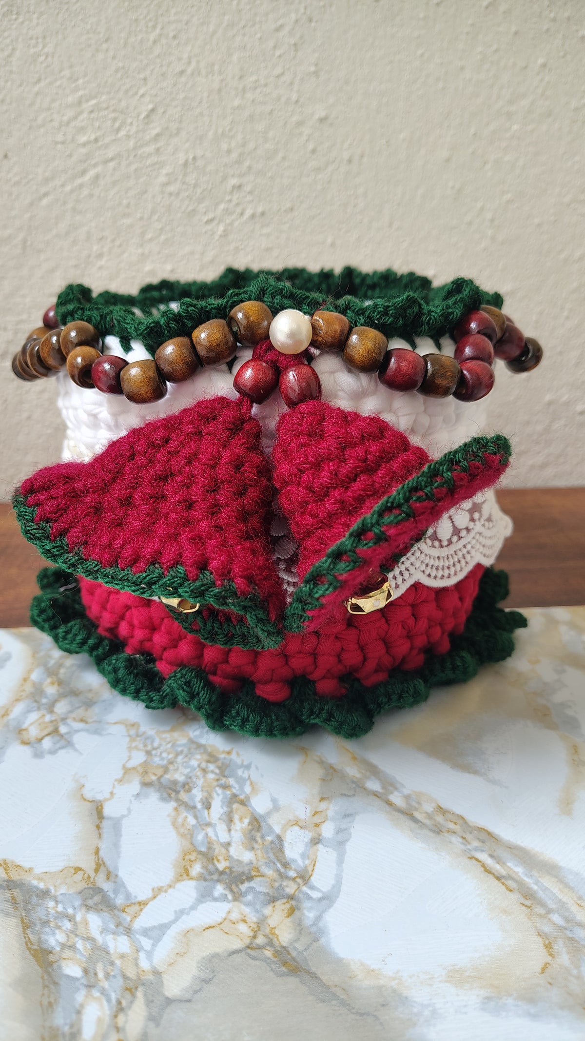 Christmas Hamper Basket