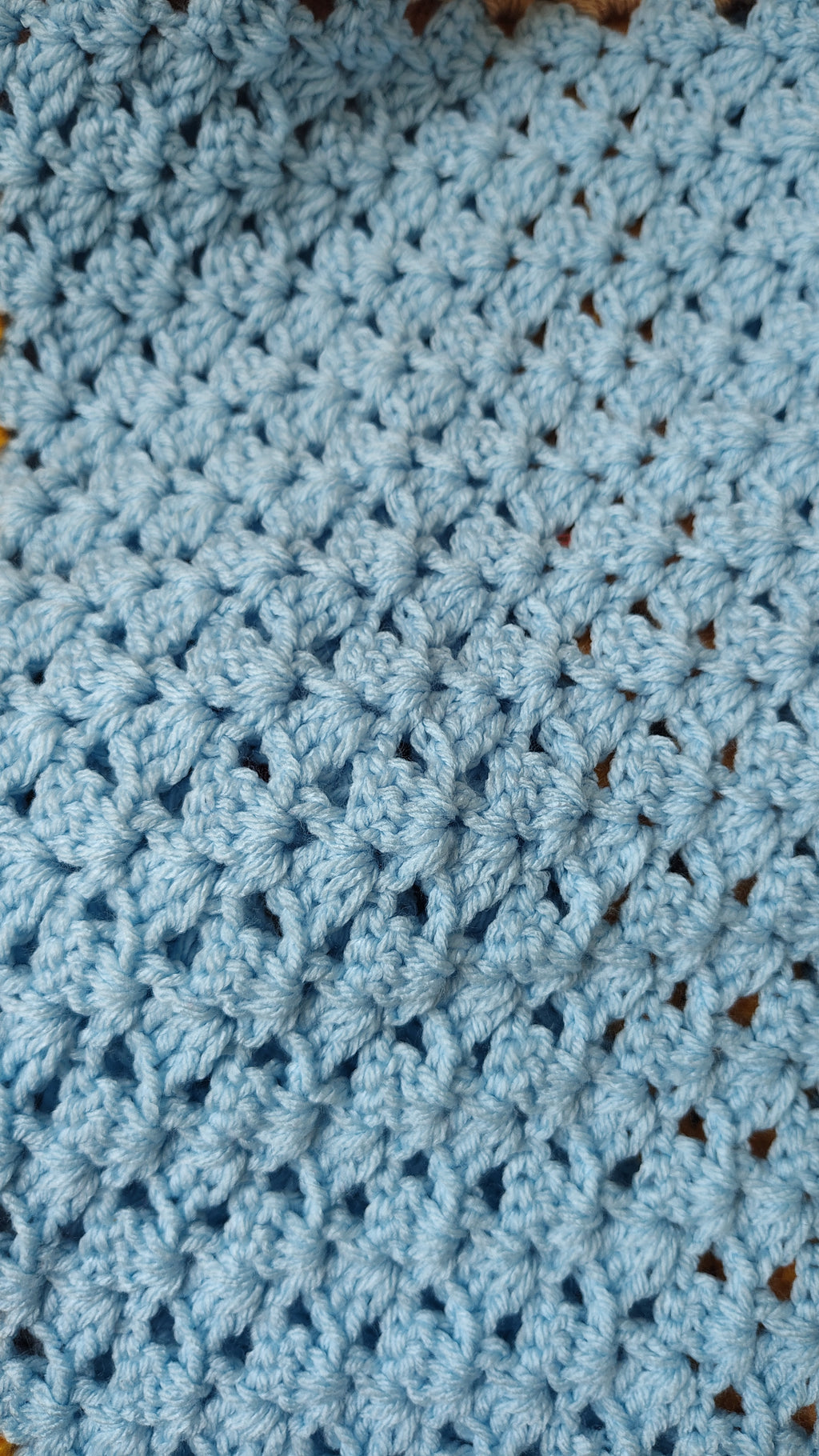 Crochet Coffee Table Topper - Free Shipping