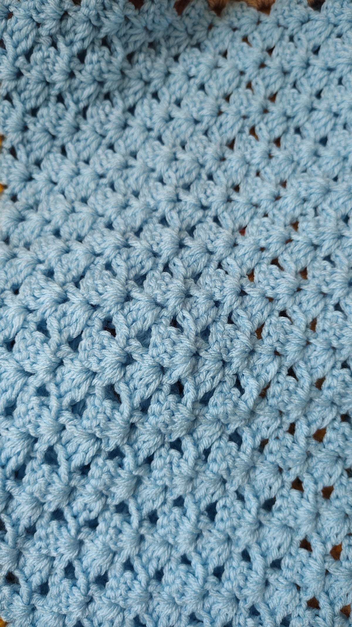 Crochet Coffee Table Topper - Free Shipping