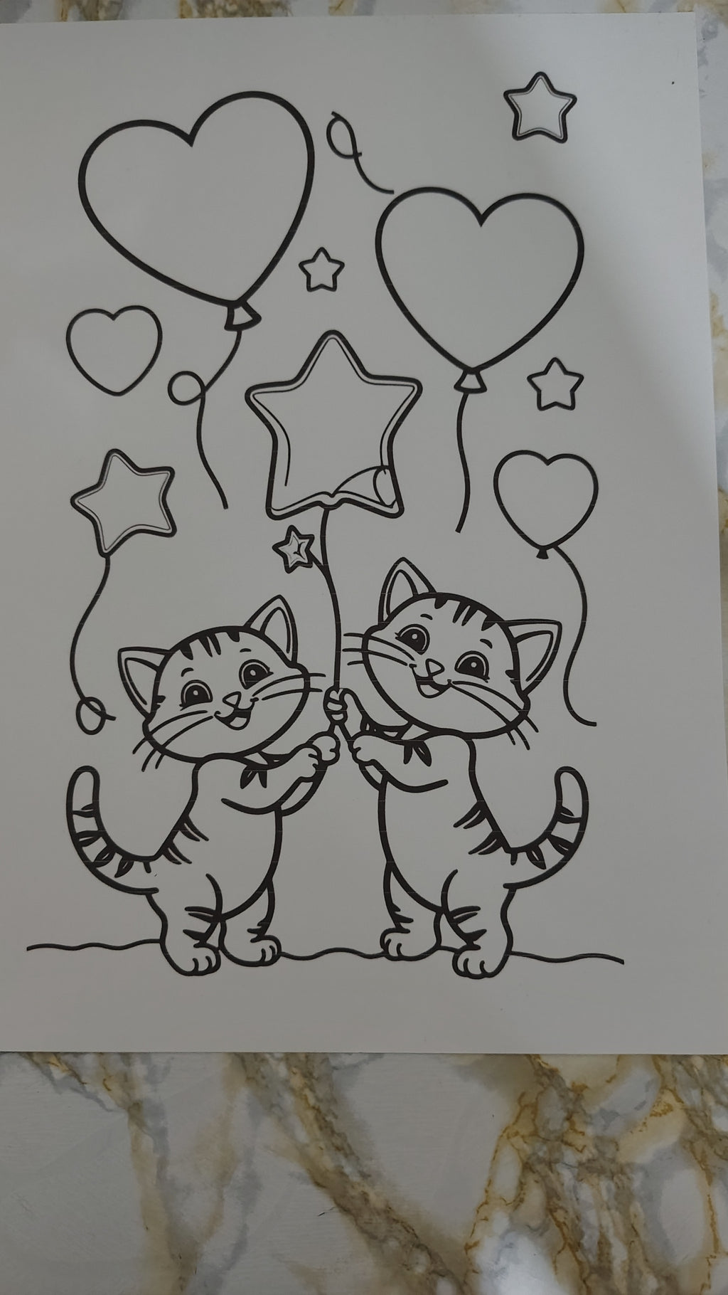 Cutie Cats Coloring Club