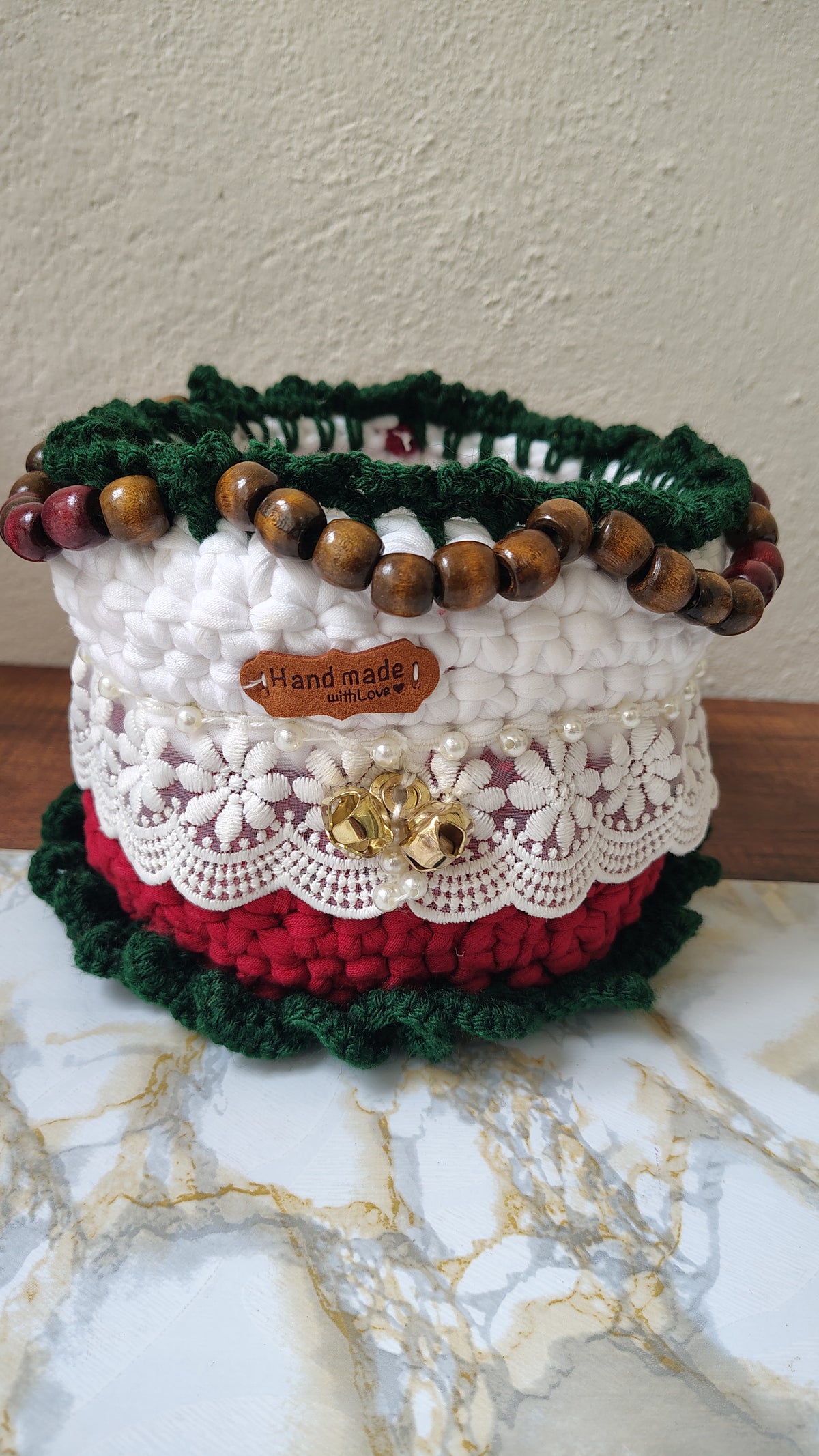 Christmas Hamper Basket