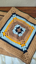 Crochet Cushion cover - Free Shipping